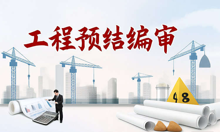 工程预结算编审